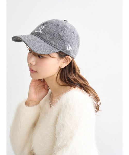 SNIDEL|NEW ERA】エンブレムキャップ（キャップ）｜NEW ERA