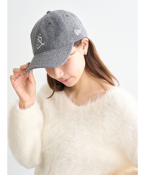 SNIDEL|NEW ERA】エンブレムキャップ（キャップ）｜NEW ERA
