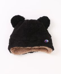 Champion（チャンピオン）の「【CHAMPION/チャンピオン】キッズ 耳付き ボア ニットキャップ（ニットキャップ/ビーニー・キッズ）」
