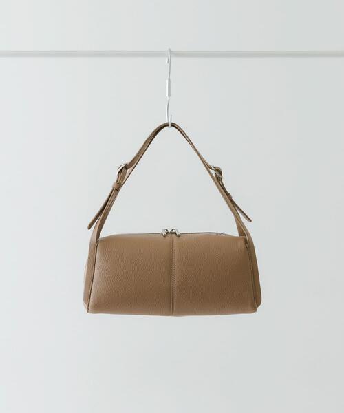 RODE SKO(ロデスコ)の「センターラインボストンバッグ(ボストンバッグ・レディース・ブラック/ベージュ・ONE)」の1枚目の写真