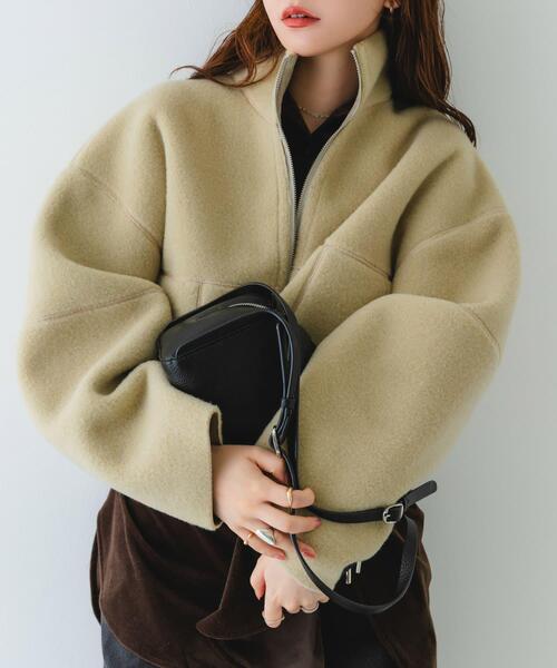 RODE SKO(ロデスコ)の「センターラインボストンバッグ(ボストンバッグ・レディース・ブラック/ベージュ・ONE)」の19枚目の写真