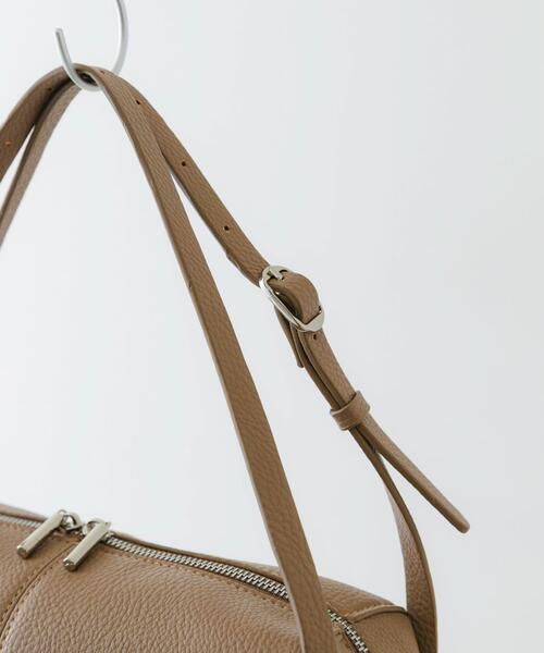 RODE SKO(ロデスコ)の「センターラインボストンバッグ(ボストンバッグ・レディース・ブラック/ベージュ・ONE)」の10枚目の写真