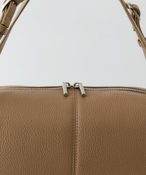 RODE SKO(ロデスコ)の「センターラインボストンバッグ(ボストンバッグ・レディース・ブラック/ベージュ・ONE)」の11枚目の写真