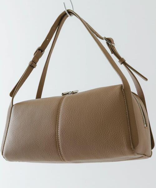 RODE SKO(ロデスコ)の「センターラインボストンバッグ(ボストンバッグ・レディース・ブラック/ベージュ・ONE)」の12枚目の写真