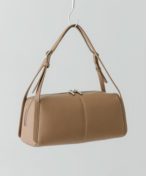 RODE SKO(ロデスコ)の「センターラインボストンバッグ(ボストンバッグ・レディース・ブラック/ベージュ・ONE)」の13枚目の写真