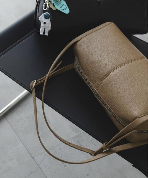 RODE SKO(ロデスコ)の「センターラインボストンバッグ(ボストンバッグ・レディース・ブラック/ベージュ・ONE)」の15枚目の写真