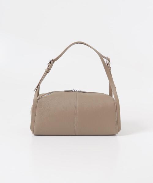 RODE SKO(ロデスコ)の「センターラインボストンバッグ(ボストンバッグ・レディース・ブラック/ベージュ・ONE)」の16枚目の写真