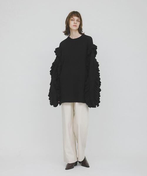 セール】frill frill knit（ニット/セーター）｜LAATO（ラート）の