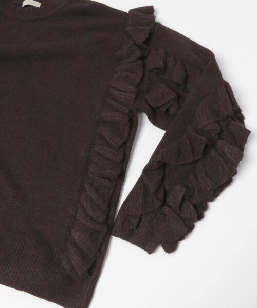 LAATO（ラート）の「frill frill knit（ニット/セーター）」 - WEAR