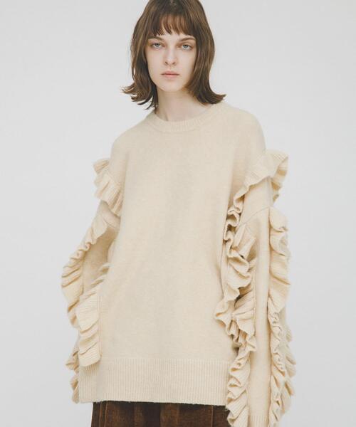 セール】frill frill knit（ニット/セーター）｜LAATO（ラート）の