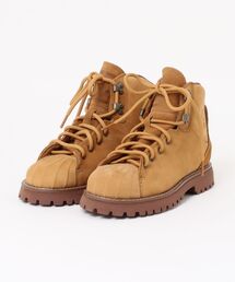 adidas(アディダス)のADIDAS アディダス SUPERSTAR BOOT スーパースターブーツ JS0703 SAND/SAND/CORE(スニーカー)