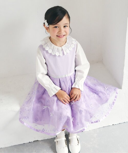 apres les cours（アプレレクール）の「モチーフヘアクリップセット（バレッタ/ヘアクリップ・キッズ・アイボリー・FREE）」の7枚目の写真