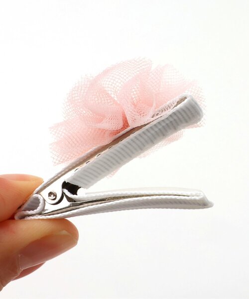 apres les cours（アプレレクール）の「モチーフヘアクリップセット（バレッタ/ヘアクリップ・キッズ・アイボリー・FREE）」の11枚目の写真