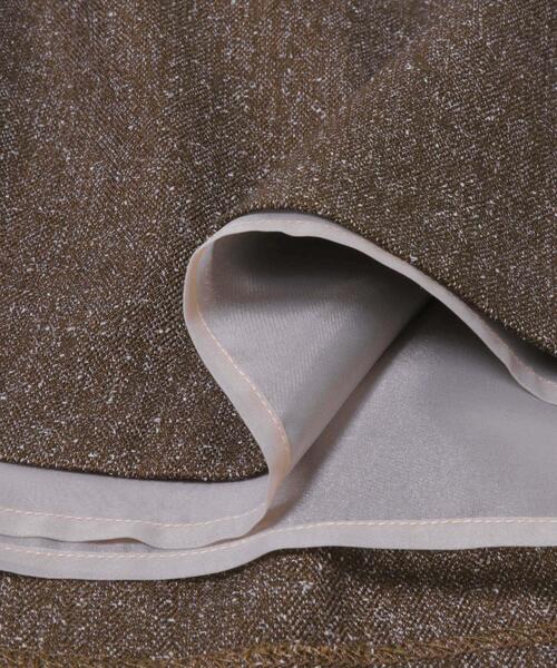 F by ROSSO（エフバイロッソ）の「F by ROSSO　ツイードライクフレアスカート（スカート・レディース・チャコールグレー/ブラウン・38/36）」の17枚目の写真