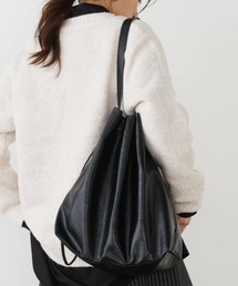 Libra Cue（リブラ キュー）の「【A4サイズ収納可】ワンショルダードロストバッグ（ショルダーバッグ）」