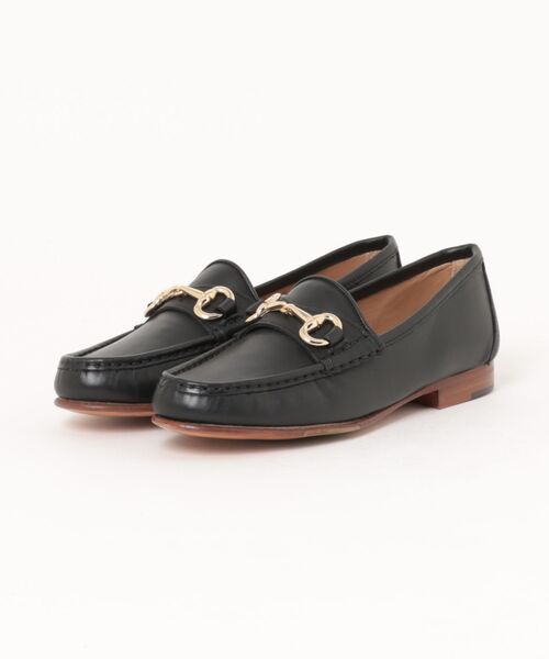 PASCUCCI(パスクッチ)の「【PASCUCCI】クラッシックローファー(D1609D)(ローファー・レディース・マルチ/ブラック系その他・35/36/38)」の2枚目の写真