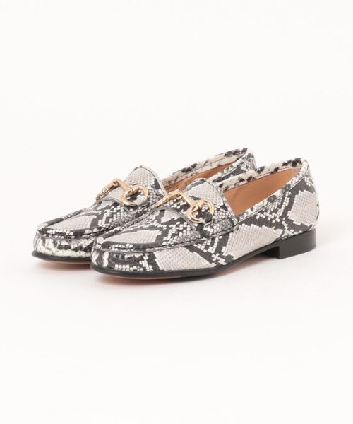 PASCUCCI(パスクッチ)の「【PASCUCCI】クラッシックローファー(D1609D)(ローファー・レディース・マルチ/ブラック系その他・35/36/38)」の1枚目の写真