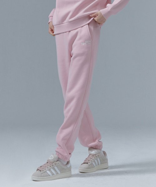 CHASECULT(チェイスカルト)の「女性 起毛 ブークル ポイント ジョガーパンツ-CFRG7272D0P(スウェットパンツ・レディース・PINK・67/70/76)」の3枚目の写真