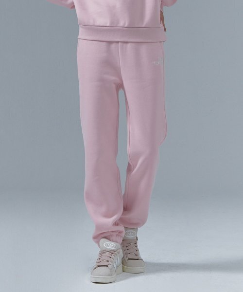 CHASECULT(チェイスカルト)の「女性 起毛 ブークル ポイント ジョガーパンツ-CFRG7272D0P(スウェットパンツ・レディース・PINK・67/70/76)」の4枚目の写真