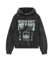 st cartoon hood [dark grey]