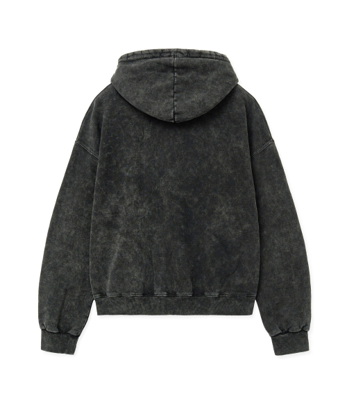 Midnight Move（ミッドナイトムーブ）の「st cartoon hood [dark grey]（パーカー・レディース・その他・FREE）」の3枚目の写真