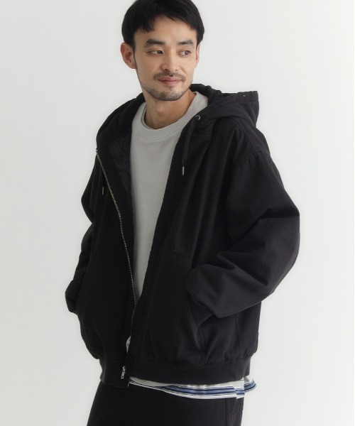 セール】【BACK NUMBER】ボックスシルエット フルジップジャケット