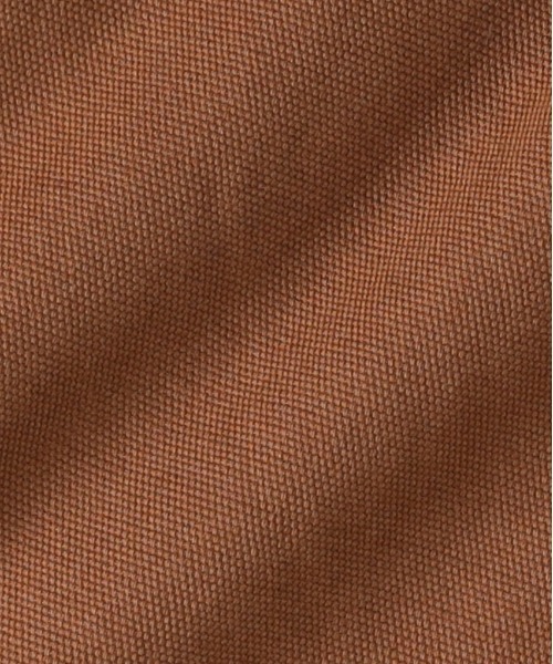 BACK NUMBER（バックナンバー）の「【BACK NUMBER】ボックスシルエット フルジップジャケット コットンダック おしゃれ（ブルゾン・メンズ・ベージュ/ブラック・L/XL/M）」の4枚目の写真