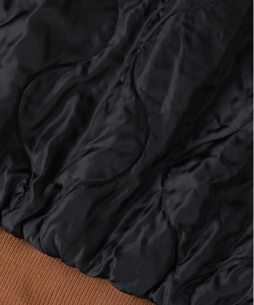 BACK NUMBER（バックナンバー）の「【BACK NUMBER】ボックスシルエット フルジップジャケット コットンダック おしゃれ（ブルゾン・メンズ・ベージュ/ブラック・L/XL/M）」の5枚目の写真