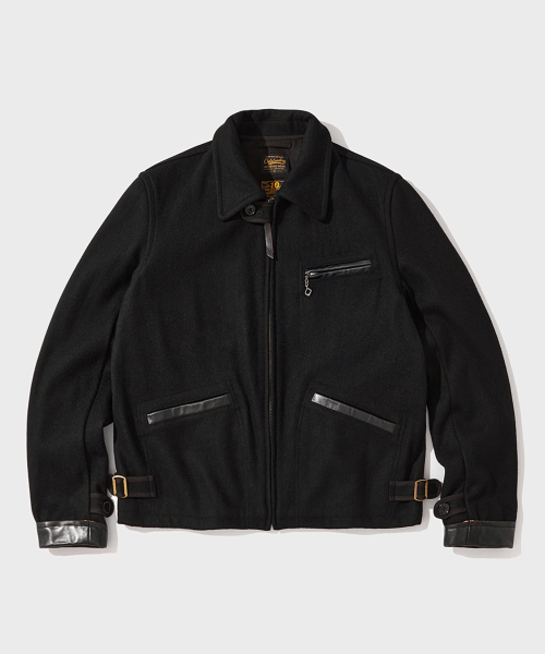 30S WOOL SPORTS JACKET_BLACK