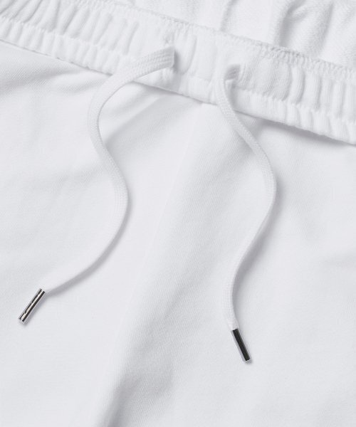 MUSINSA STANDARD（ムシンサスタンダード）の「ワイドスウェットパンツ[ホワイト]（スウェットパンツ・メンズ・その他・SMALL/XX-LARGE）」の4枚目の写真