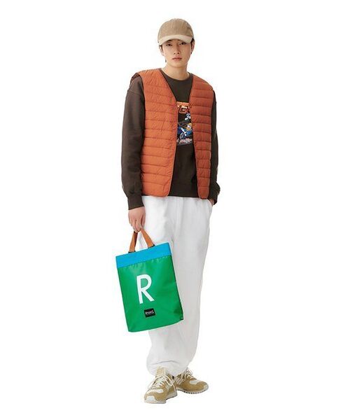 MUSINSA STANDARD（ムシンサスタンダード）の「ワイドスウェットパンツ[ホワイト]（スウェットパンツ・メンズ・その他・SMALL/XX-LARGE）」の11枚目の写真