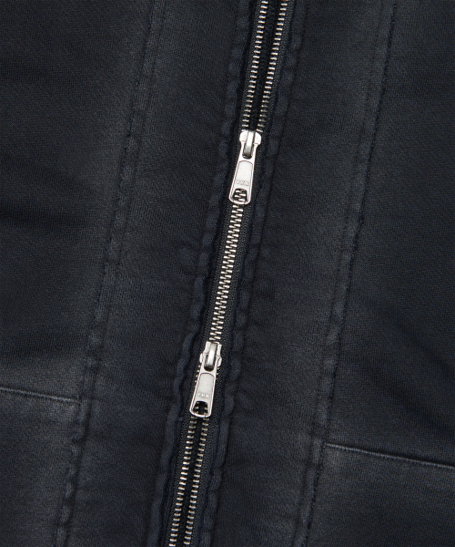 NOMANUAL(NOMANUAL)の「AFTER HOODED ZIP-UP - WASHED BLACK(パーカー・レディース・その他・SMALL/MEDIUM/LARGE)」の5枚目の写真