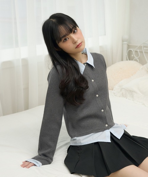 日本限定】DOCKING CARDIGAN / ドッキングカーディガン（カーディガン