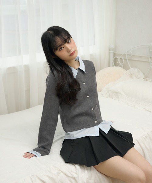 日本限定】DOCKING CARDIGAN / ドッキングカーディガン（カーディガン