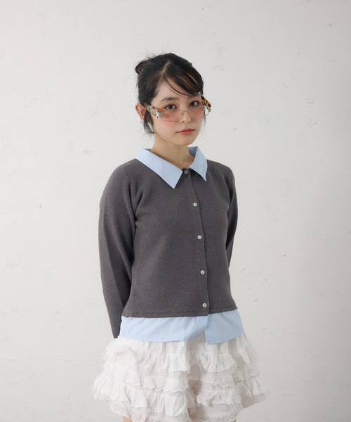 日本限定】DOCKING CARDIGAN / ドッキングカーディガン（カーディガン