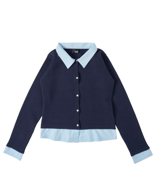 日本限定】DOCKING CARDIGAN / ドッキングカーディガン（カーディガン