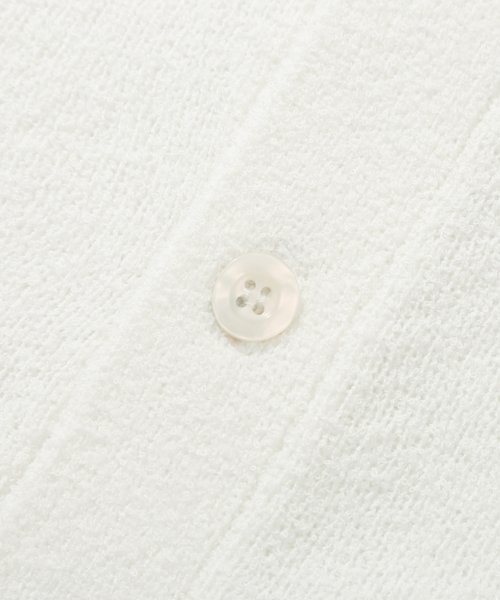 TRILLION(トリリオン)の「ウォッシャブルブックルカラー 半袖ニット(CREAM WHITE)(Tシャツ/カットソー・レディース・その他・MEDIUM/LARGE/X-LARGE)」の7枚目の写真