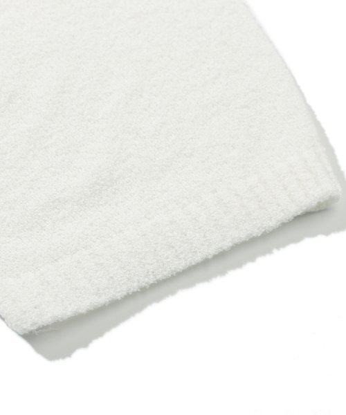 TRILLION(トリリオン)の「ウォッシャブルブックルカラー 半袖ニット(CREAM WHITE)(Tシャツ/カットソー・レディース・その他・MEDIUM/LARGE/X-LARGE)」の8枚目の写真