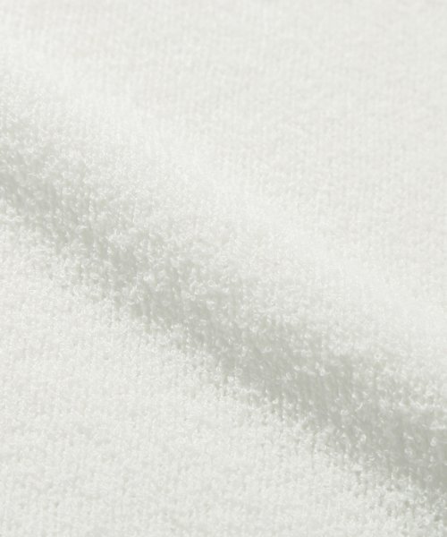 TRILLION(トリリオン)の「ウォッシャブルブックルカラー 半袖ニット(CREAM WHITE)(Tシャツ/カットソー・レディース・その他・MEDIUM/LARGE/X-LARGE)」の10枚目の写真