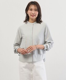 WEB限定カラーあり】レイヤードジャージー フレア カットソー（Tシャツ