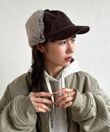 DISCOAT | フライトファーキャップ(キャップ)