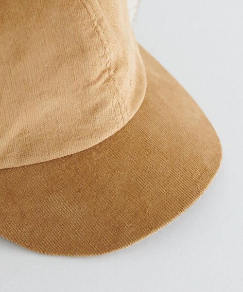 DISCOAT（ディスコート）の「フライトファーキャップ（キャップ・レディース・ダークブラウン/ベージュ・FREE）」の21枚目の写真