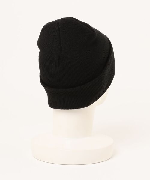 UP START（アップスタート）の「Y2K　ニットキャップ ビーニー(BDS)（ニットキャップ/ビーニー・レディース・ブラック・FREE）」の6枚目の写真