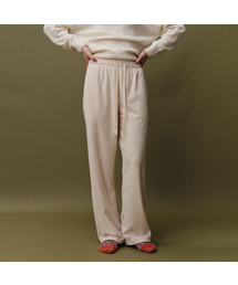 BAIE OUD（ベイウード）の「String terry pants_ivory（スウェットパンツ）」