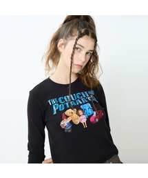 CH FIGURE TEE(BLACK)