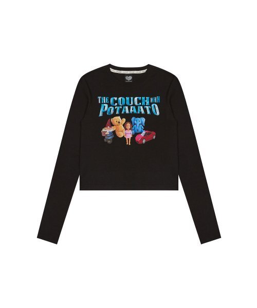 LUVISTRUE(ラヴイズトゥルー)の「CH FIGURE TEE(BLACK)(Tシャツ/カットソー・レディース・その他・FREE)」の6枚目の写真