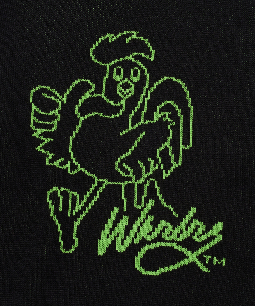 WKNDRS(ウィーキャンドース)の「KELLOGGS KNIT SWEATER (BLACK)(ニット/セーター・レディース・その他・MEDIUM/LARGE/X-LARGE)」の9枚目の写真