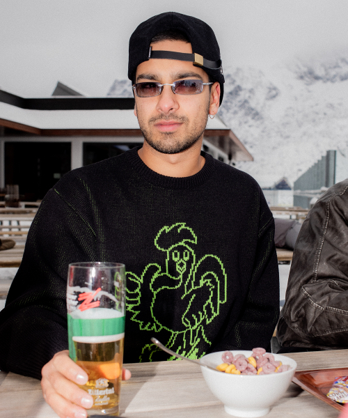 WKNDRS(ウィーキャンドース)の「KELLOGGS KNIT SWEATER (BLACK)(ニット/セーター・レディース・その他・MEDIUM/LARGE/X-LARGE)」の2枚目の写真