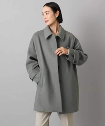 MICHEL KLEIN（ミッシェル・クラン）の「Super100ウールステンカラーコート（ステンカラーコート）」