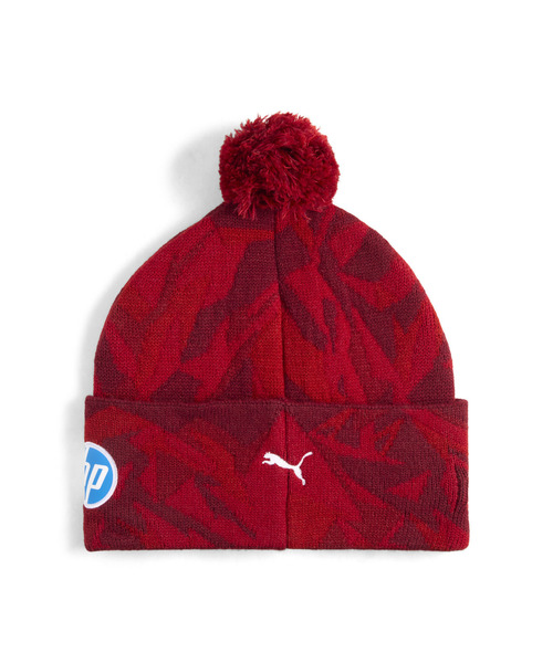 PUMA(プーマ)の「PUMA プーマ ユニセックス フェラーリ REP SPED ベガス ビーニー(ニットキャップ/ビーニー・メンズ・レッド・フリー)」の2枚目の写真